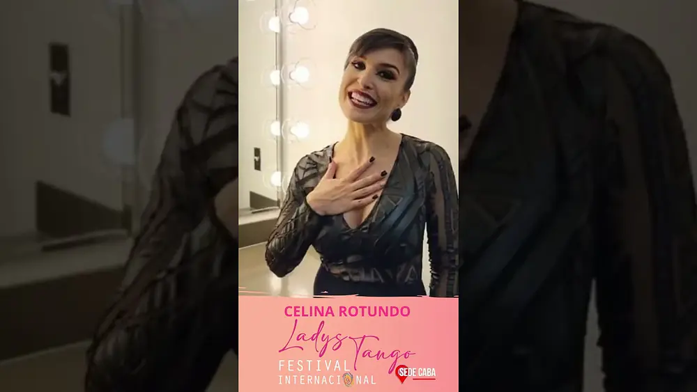Video thumbnail for CELINA ROTUNDO Te invita a Ladys Tango