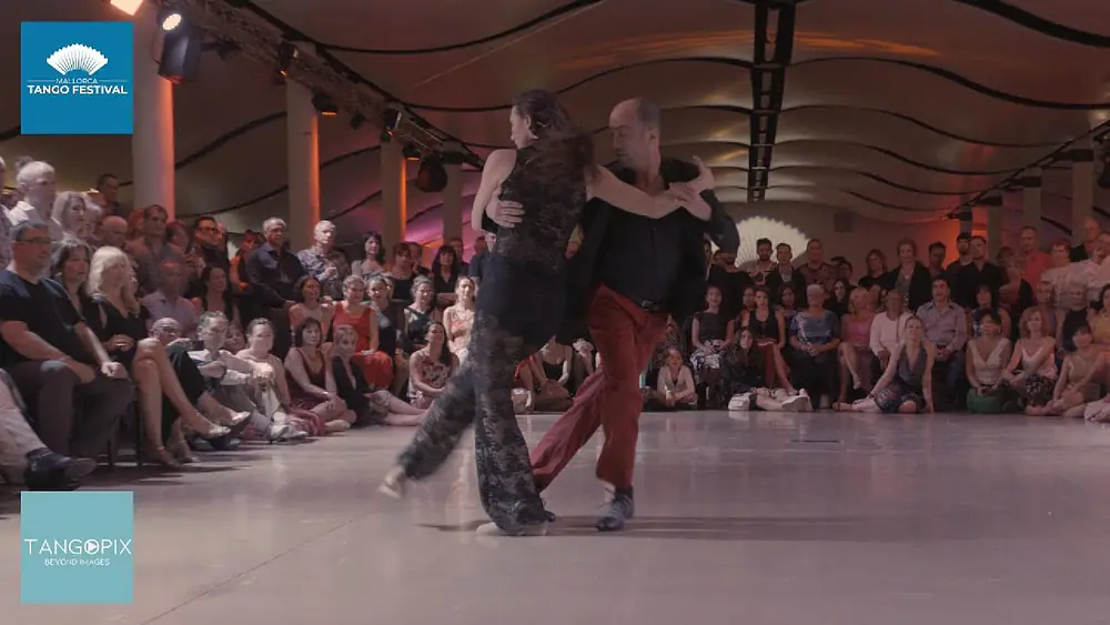 Video thumbnail for MALLORCA TANGO FESTIVAL '24 - Pablo Tegli & Emilie Caron dance Osvaldo Pugliese - Negracha