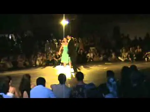 Video thumbnail for Diego Riemer El Pajaro y Belen Giachello 4 di 4, Siracusa luglio 2011