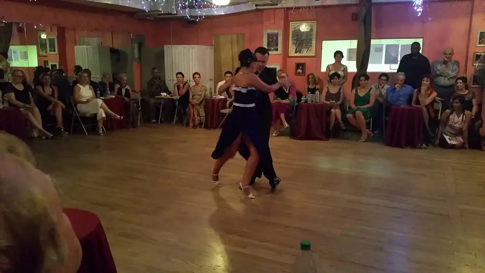 Video thumbnail for Argentine tango: Gabriel Misse & Carla Espinoza - Remembranzas
