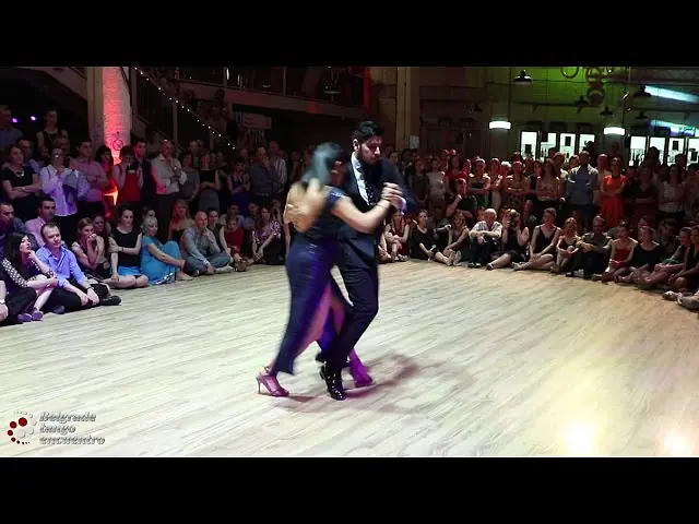 Video thumbnail for Sebastian Jimenez y Maria Ines - Spectacular Vals Performance@ Belgrade Tango Encuentro 2016  3/5