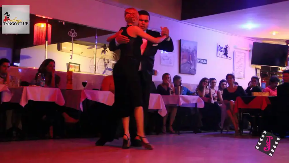 Video thumbnail for CRISTIAN PALOMO y MELISA SACCHI (Gloria) ¤ Tango Club