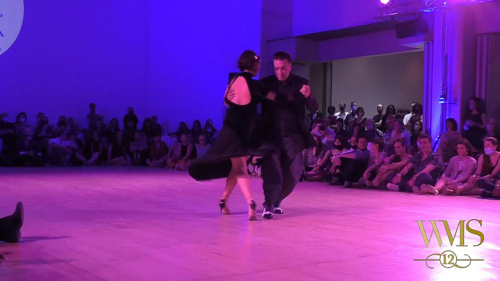 Video thumbnail for 20220227 Mariano Chicho Frumboli - Juana Sepulveda (6/6) Workshop Milonga Sevilla 2022