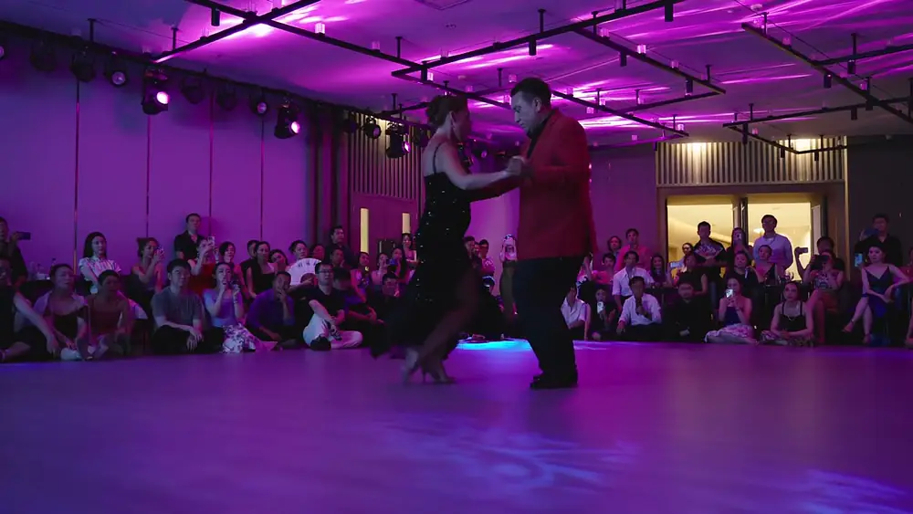 Video thumbnail for Tangobang Milonga MAFIA (2025/07/04) #3 Chicho Frumboli & Juana Sepulveda