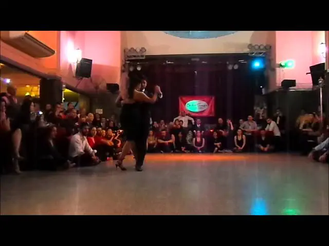 Video thumbnail for Mujercitas Tango Festival 2013 - Bailan - Maria Ines Bogado y Sebastian Jimenez