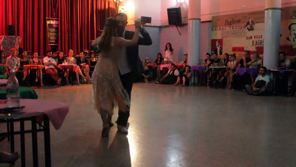 Video thumbnail for Melina Brufman y Pablo Álvarez - 12/12/16 - El Motivo 1/4
