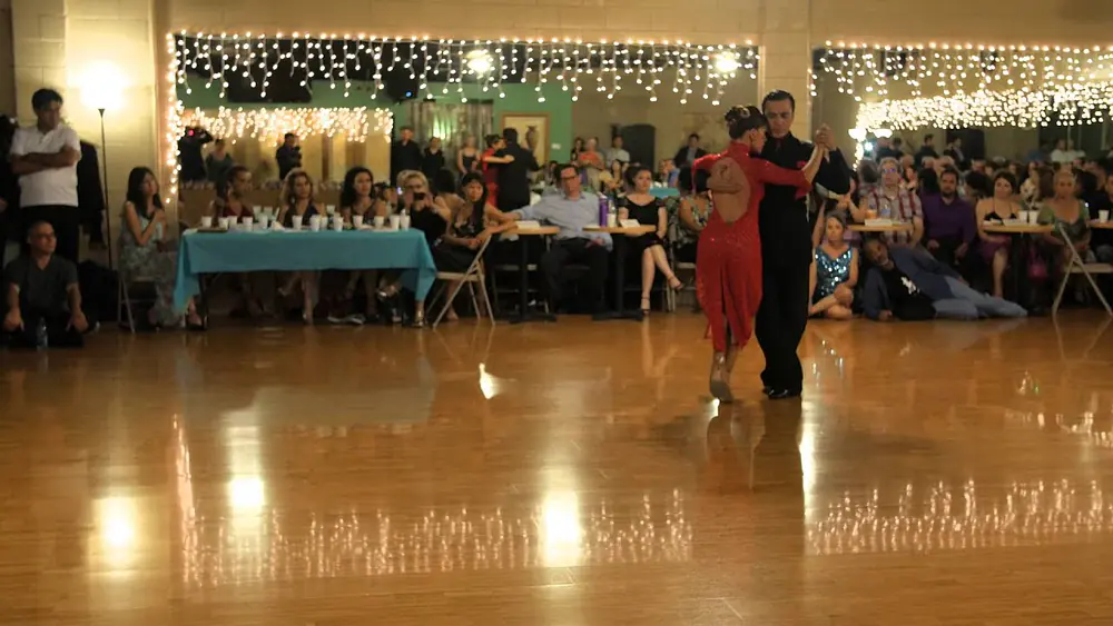 Video thumbnail for Leandro Oliver & Laila Rezk #1 - Milonga Sonata | August 2015