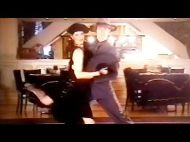 Video thumbnail for Mayra Galante y Silvio Grand. Milonga Vieja Milonga. Fragmento del video de Solo Tango Channel 2001