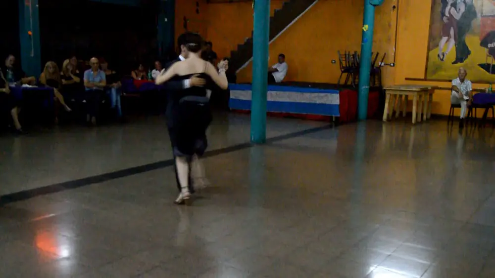 Video thumbnail for Celeste Cimino - Luciano Millaqueo - El cencerro , Darienzo