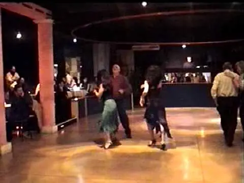 Video thumbnail for La cortina (merengue) di Teté Rusconi