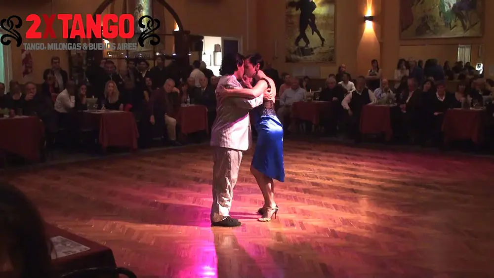 Video thumbnail for Carlos Rodriguez & Brigita Ur Tango en Salon Canning Sept 2013