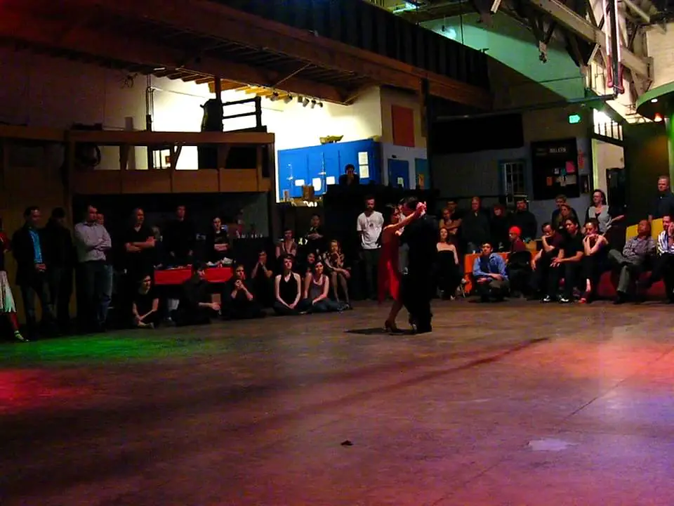 Video thumbnail for Diego Blanco y Mayumi Fujio at Cellspace 1 of 2