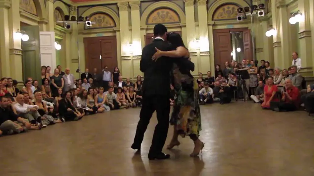 Video thumbnail for María Inés Bogado and Sebastián Jiménez @ Łódź Tango Salon Festival (Poland) September 2013 - 2