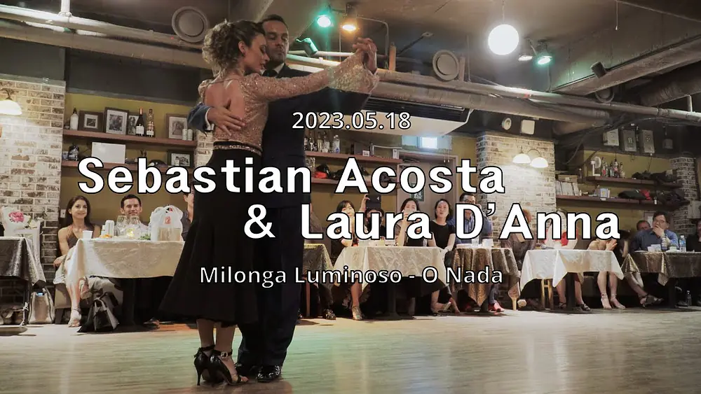 Video thumbnail for [ Vals ] 2023.05.18 - Sebastian Acosta & Laura D'Anna - Show.No.5