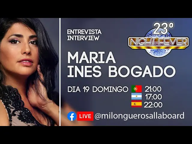 Video thumbnail for 23ª Night Fever - Maria Ines Bogado