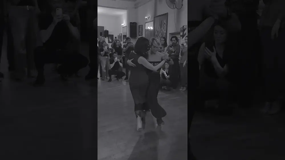 Video thumbnail for Alejandra Mantiñan y Moira Castellano Tango Figura con Sacadas