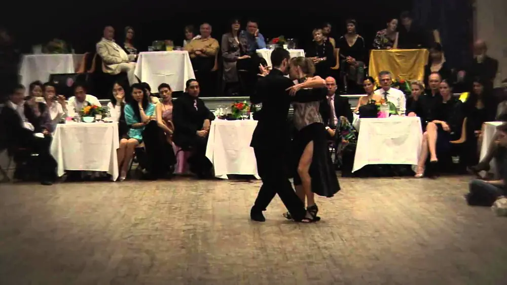 Video thumbnail for Javier Rodriguez y Andrea Misse   Grand Milonga, 2 October 2010, Dance 1