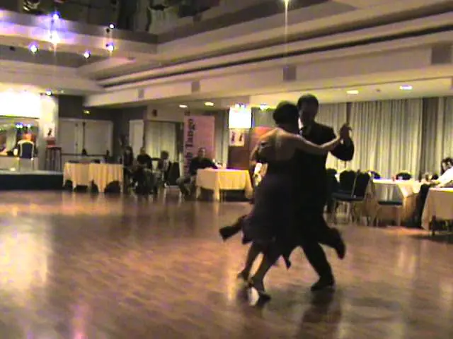 Video thumbnail for VI Encuentro de Aficionados al Tango 2008 Virginia Pandolfi y Fabian Peralta 7/8