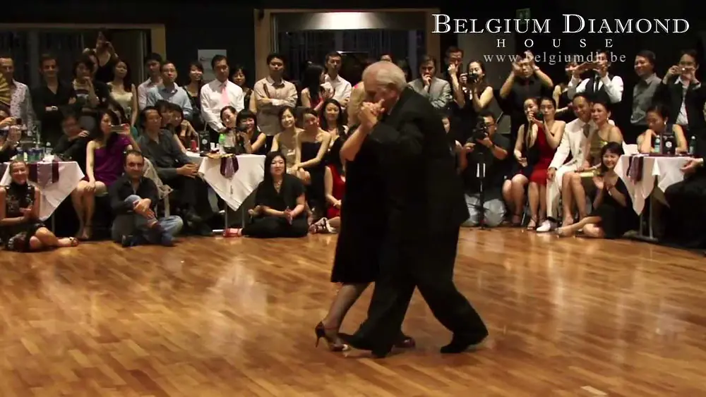 Video thumbnail for Carlos y Rosa Perez Tango Performance 2 - Hong Kong Tangofest 2011