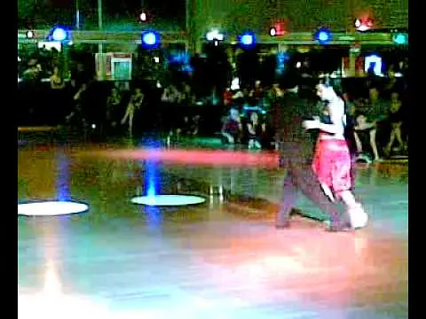 Video thumbnail for ESTEBAN MORENO Y CLAUDIA CODEGA 3 05122008 Meditango Festival ROMA