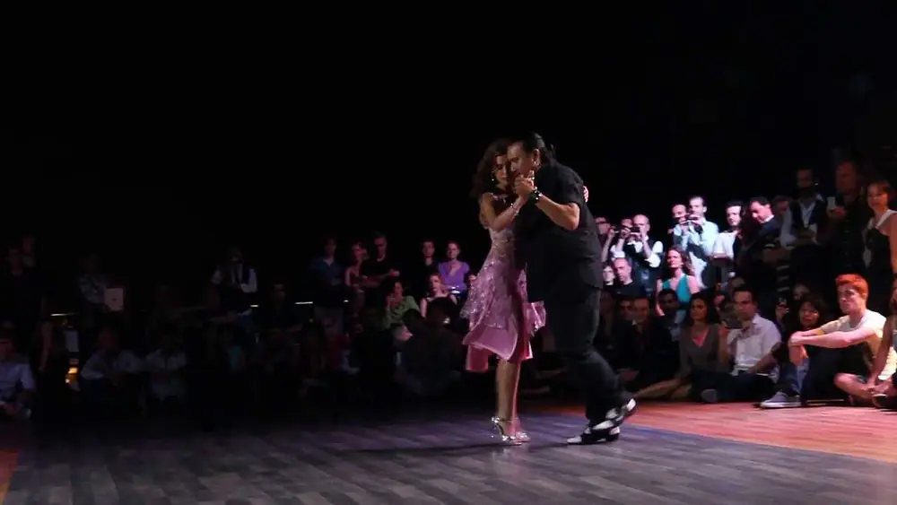 Video thumbnail for Mariano 'Chicho' Frumboli & Juana Sepulveda - closing milonga, 10. Istanbul Tango Festival 2013