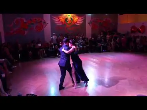 Video thumbnail for Vanesa Villalba & Facundo Piñero 2/4 - 2 Corazones Tango Accademia Rimini 16/11/2018