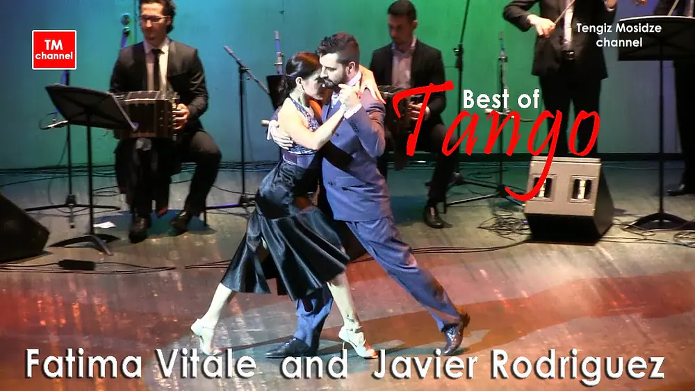 Video thumbnail for Tango “Buscandote“. Javier Rodriguez and Fatima Vitale with "Solo Tango Orquesta Tipica". 2016