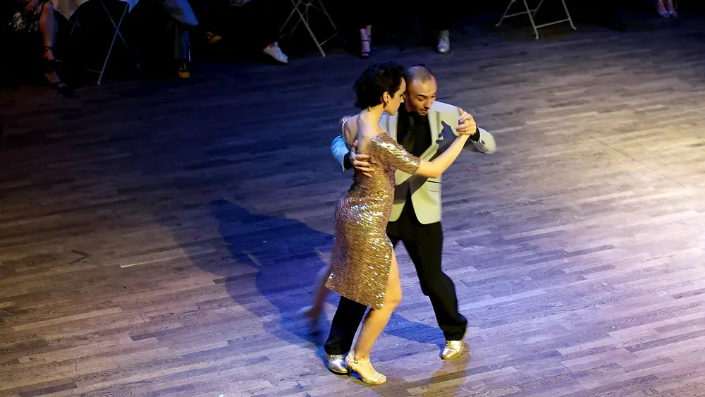 Video thumbnail for Dulce Lauria and Raul Palladino, (1) Milonga Bristol