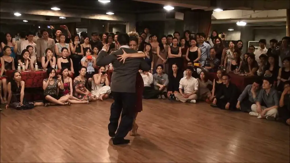 Video thumbnail for 2013 Tango Ensueño Carlos Espinoza & Noelia Hurtado Grand Milonga 1