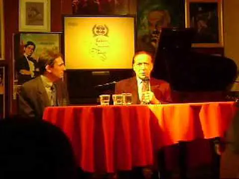 Video thumbnail for Juan Carlos Copes -SU TRAYECTORIA (Parte I) Academia Nacional de Tango.