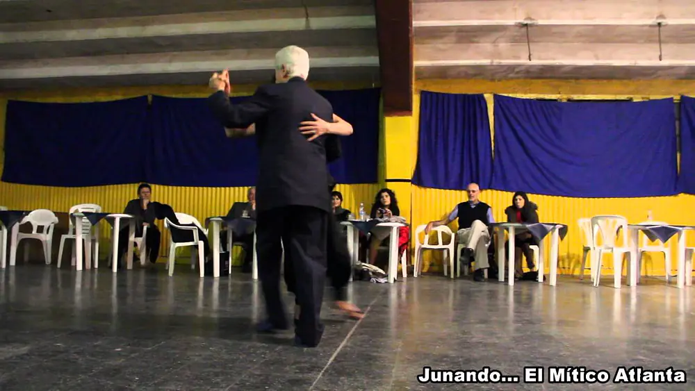 Video thumbnail for JORGE GARCIA Y SUSANA SOAR en El Mítico Atlanta (Tango)