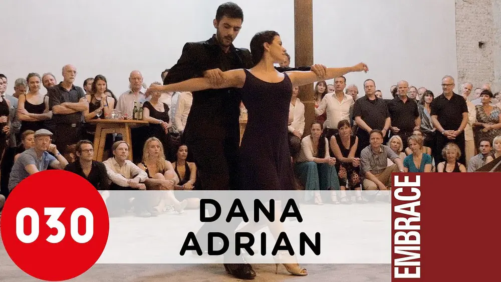 Video thumbnail for Dana Frigoli and Adrian Ferreyra – Milonga para una armonica