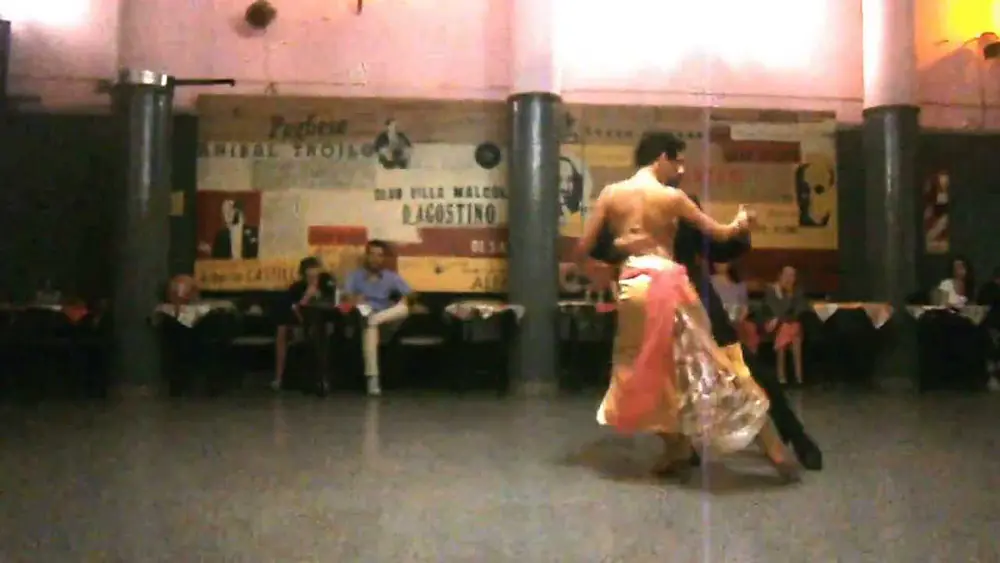 Video thumbnail for Lucila Segura y Lautaro Cancela en El Motivo, 17/3/2014