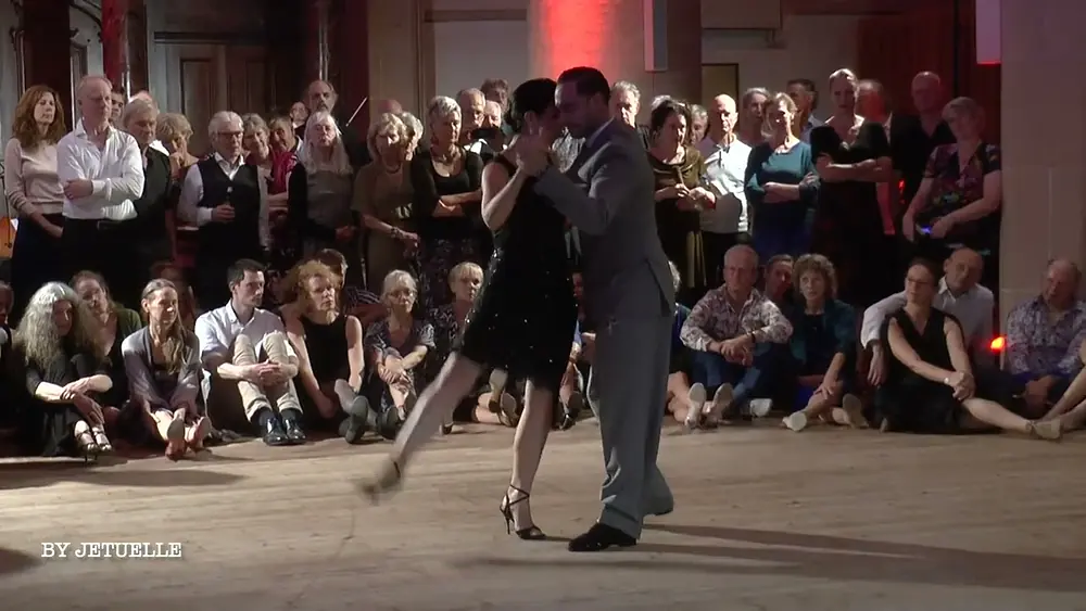 Video thumbnail for Fausto Carpino & Stéphanie Fesneau in Tango Festival Groningen (3) "Para Lucirse" Franchini-Pontier