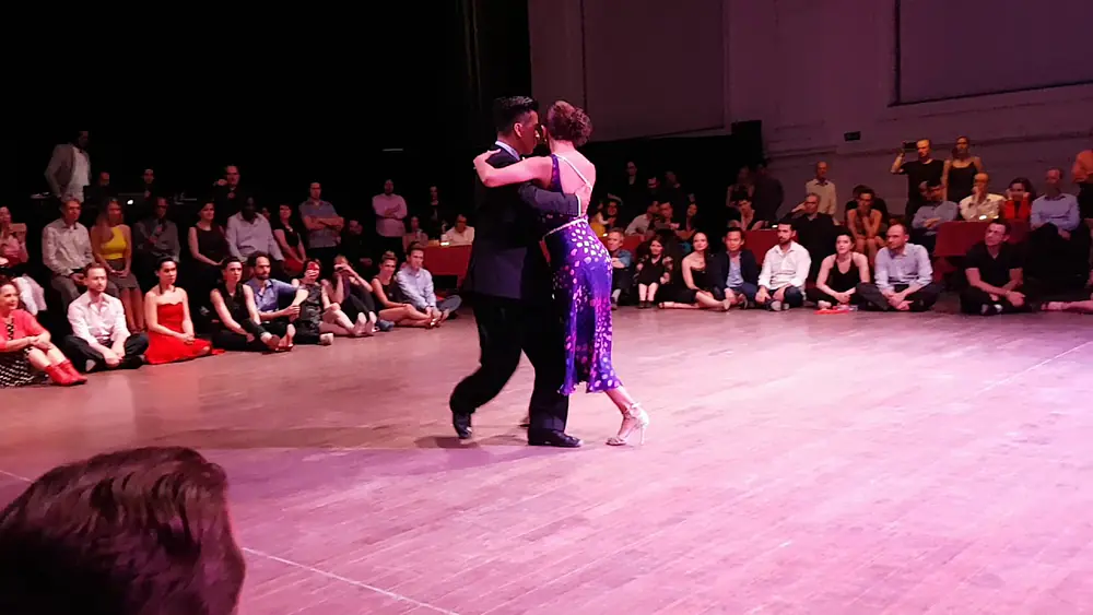 Video thumbnail for Sebastián Achaval & Roxana Suarez ❤ @ Brussels 2018 -  Bahia Blanca (C. Di Sarli)