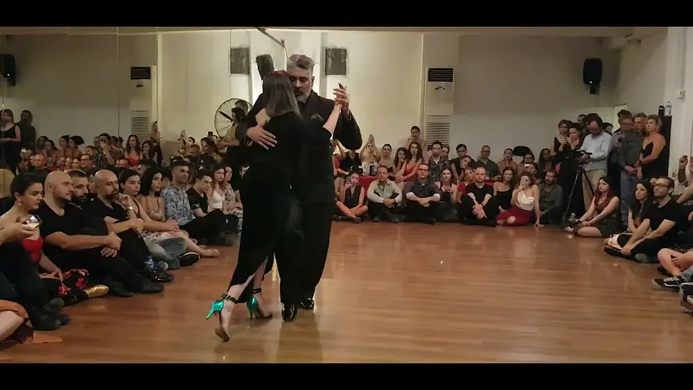 Video thumbnail for Eladia Cordoba  & Andres Laza Moreno / Istanbul Tango Fiestita / 4/2