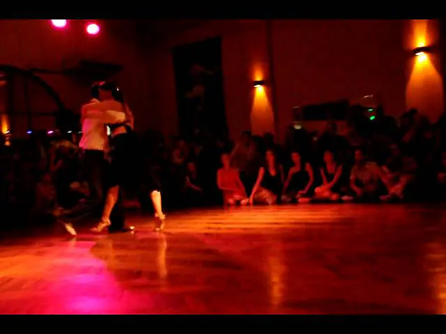 Video thumbnail for Natasha Lewinger y Pablo Rodríguez - 2º Yeite Tango Festival segunda noche Parakultual 2
