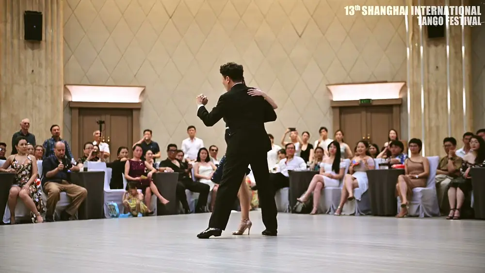 Video thumbnail for 13th Shanghai International Tango Festival - Geff Kim & Hoi-Shan Leung #1 (2023/07/30)