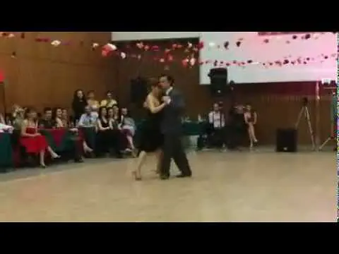 Video thumbnail for 2nd Sofia Tango Festival 2014, Alejandro Hermida & Nayla Vacca - Encore Vals