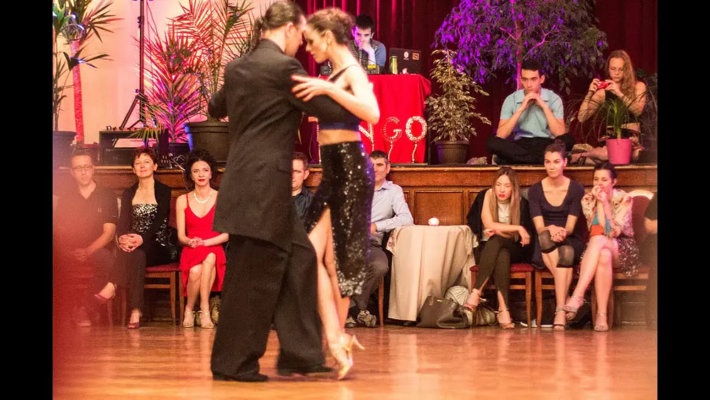 Video thumbnail for Tus Labios me Diran - Julio Mariño y Sonja Zivanovic - Belgrade Tango Weekend