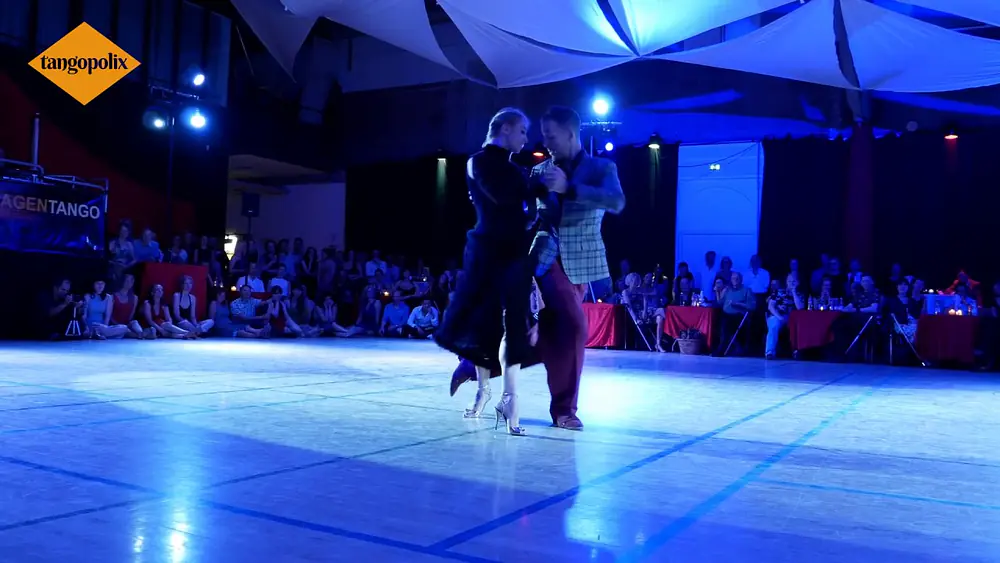 Video thumbnail for 3/4 - Michael Nadtochi & Eleonora Kalganova @ Copenhagen Tango Festival