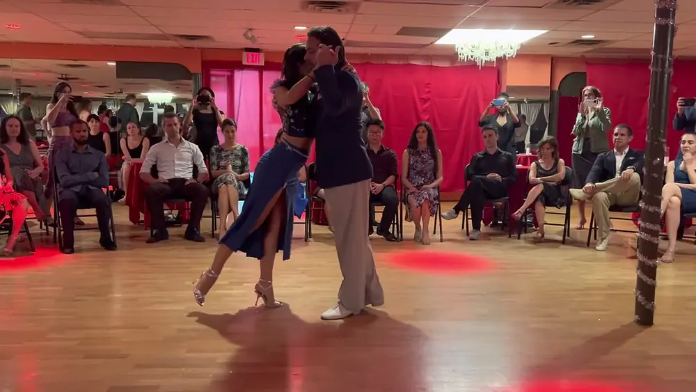 Video thumbnail for Pablo Inza & Sofia Saborido: ‘Esta noche de luna’ at Milonga Zandunga🌹6/18/22