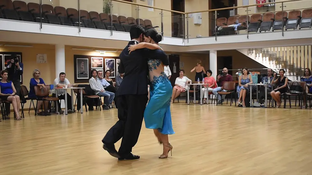 Video thumbnail for La Tupungatina - Marianna Koutandou & Vaggelis Hatzopoulos Varna 22/9/2018 1/4