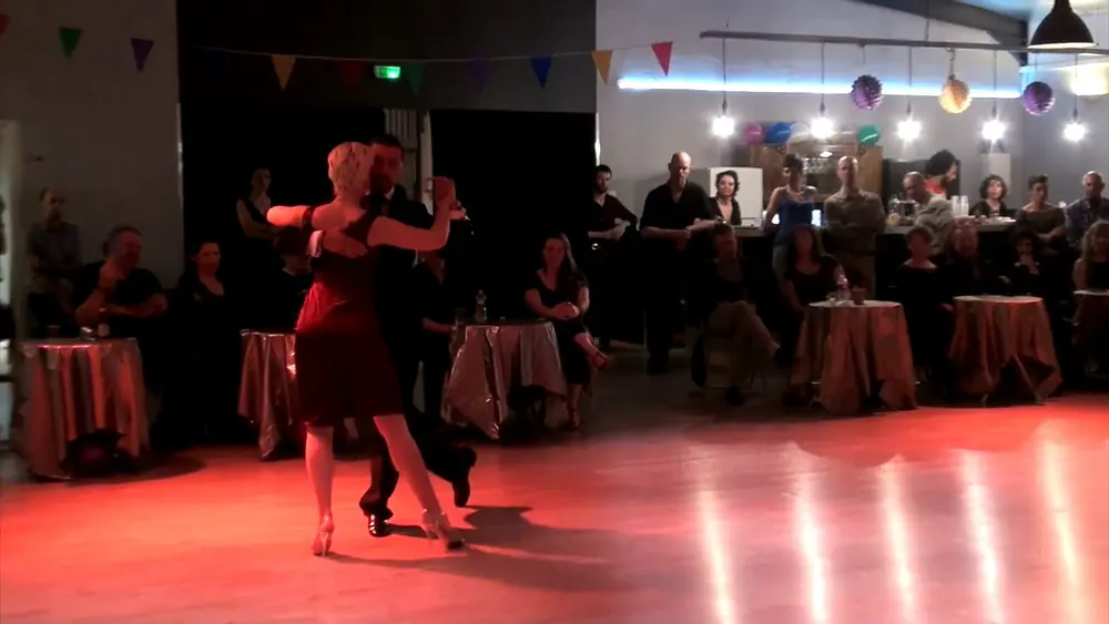 Video thumbnail for ★ Aurore Chadoin & Enzo Hoces - Tango 1/3 Yuyo brujo - LA PITUCA Montpellier ★
