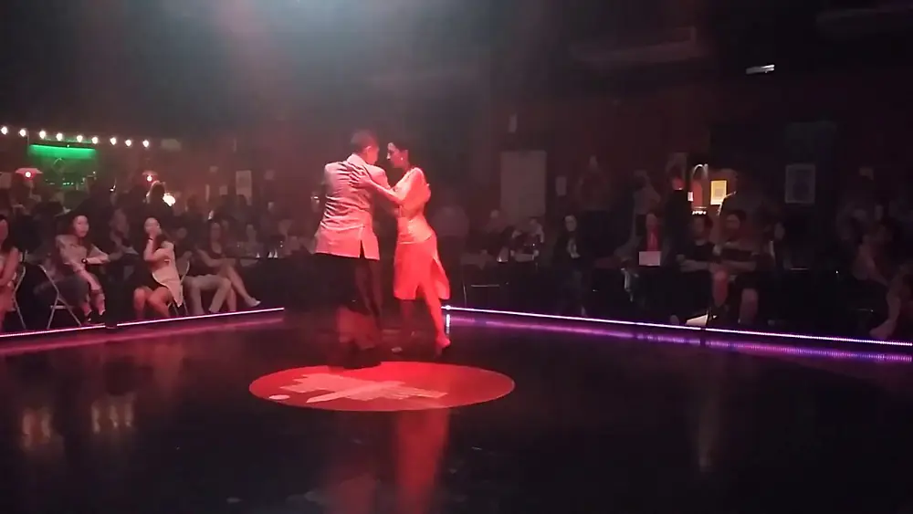 Video thumbnail for Verónica Rue y Pablo Martínez en Maldita Milonga, Comparsa Criolla.