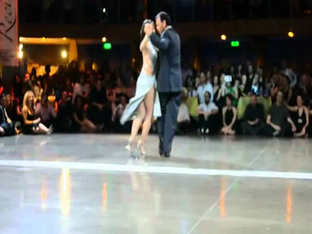 Video thumbnail for Fabian Peralta y Lorena Ermocida Firenze Tango Festival 2012 1-2