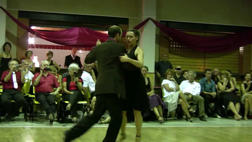 Video thumbnail for Tango : Sigrid Van Tilbeurgh et  Daniel Carlsson