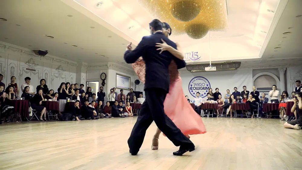 Video thumbnail for [ Tango ] 2019.02.24 - Analia Morales & Gabriel Ponce - No.4