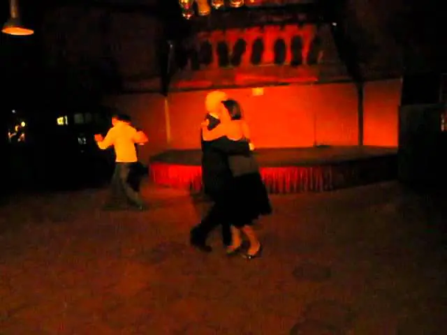 Video thumbnail for Jorge Garcia dancing milonga traspie with Irene at Pinar de Rocha 2 04/10/11