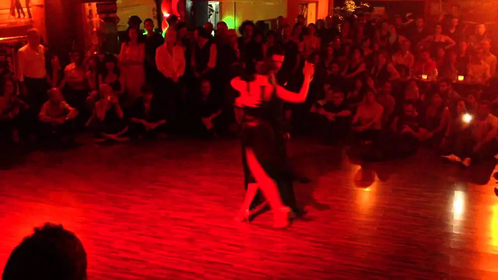 Video thumbnail for Claudio Forte & Barbara Carpino - Milonga della Gioia (1/4) - Catania